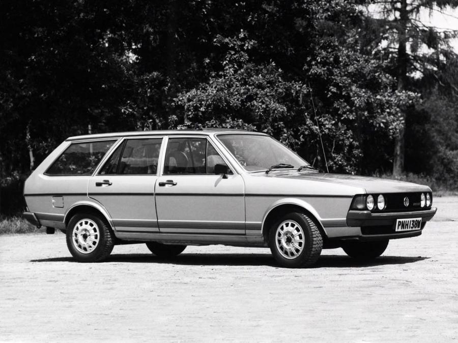 Volkswagen Passat Variant 1977 года  (фото 2 из 2)